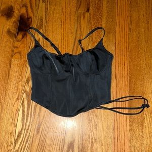 black corset (read desc)